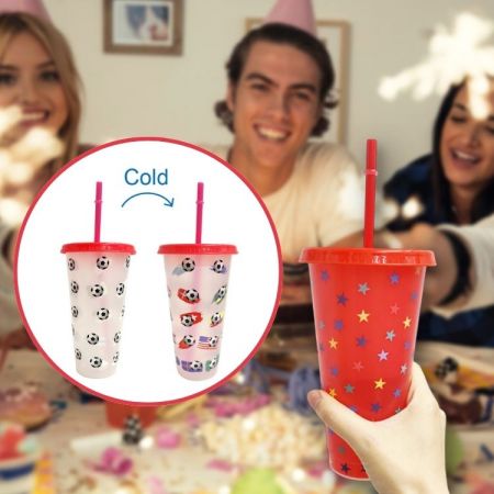 Kitchen & Dining - color-changing bottle and pp cuting board